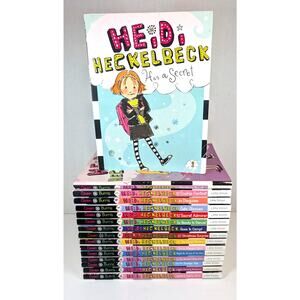 Lot of 16 HEIDI HECKELBERG Books Series by Wanda Coven vol.1-11,15,16,23,25,26